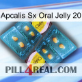 Apcalis Sx Oral Jelly 20 cialis5